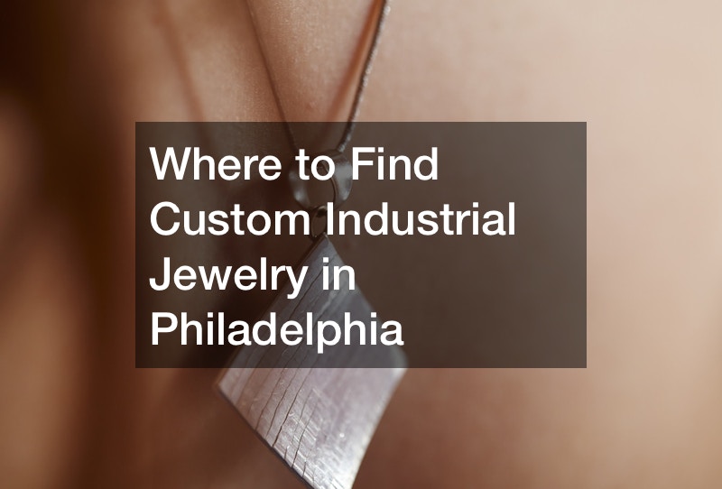 custom industrial jewelry
